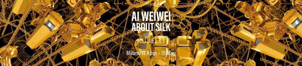 Ai Weiwei – About Silk. Rubelli, Milano, 17 April – 15 May 2026