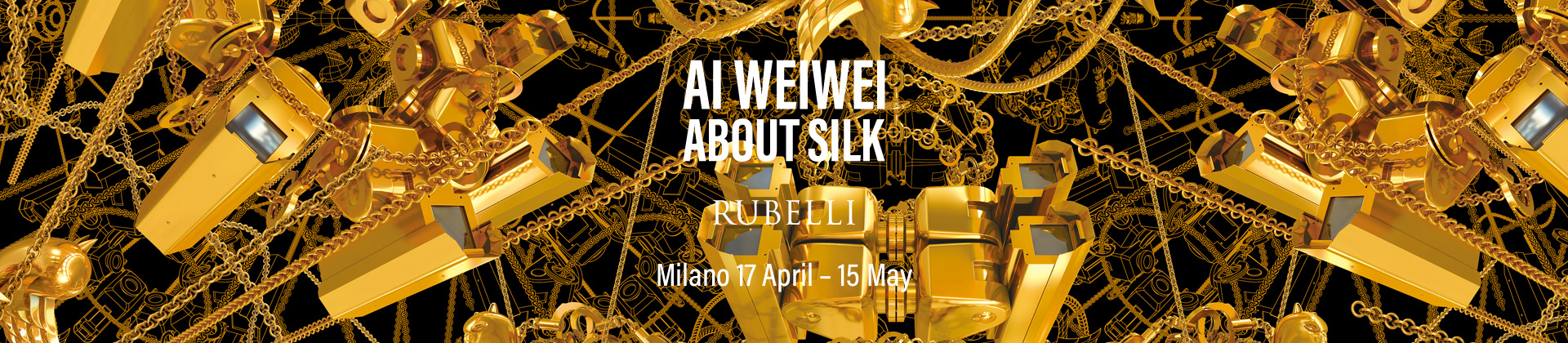 Ai Weiwei – About Silk. Rubelli, Milano, 17 April – 15 May 2026